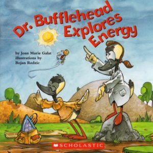 Dr Bufflehead Explores Energy cover - Galat 108 KB